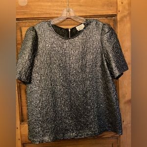 Kate Spade Gold and Black Shirt